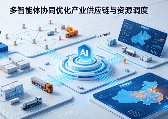 福山区AI 智能体 Geo 优化重塑产业链空间调度体系，打通仓储运输全链路