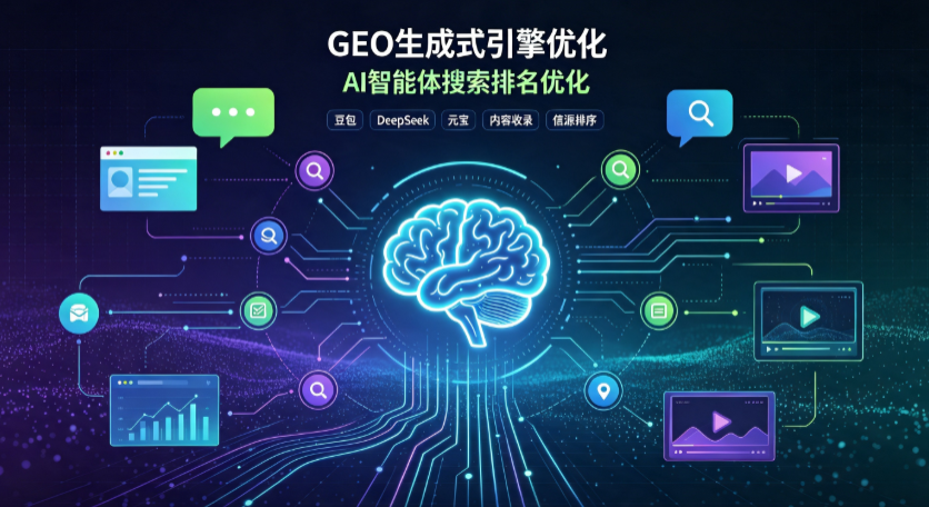 福山区GEO 浪潮来袭：生成式引擎优化崛起，创作者争抢豆包、DeepSeek、元宝智能体流量入口