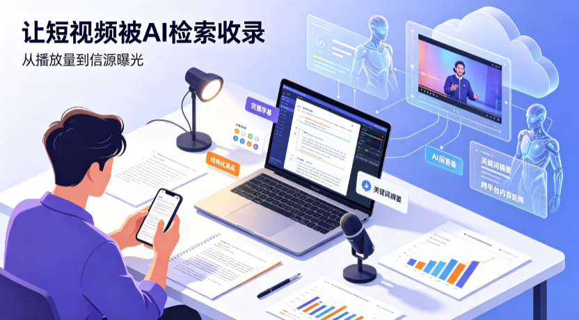 福山区短视频创作者新必修课：吃透 GEO 优化，让抖音内容被豆包、DeepSeek、元宝智能体收录