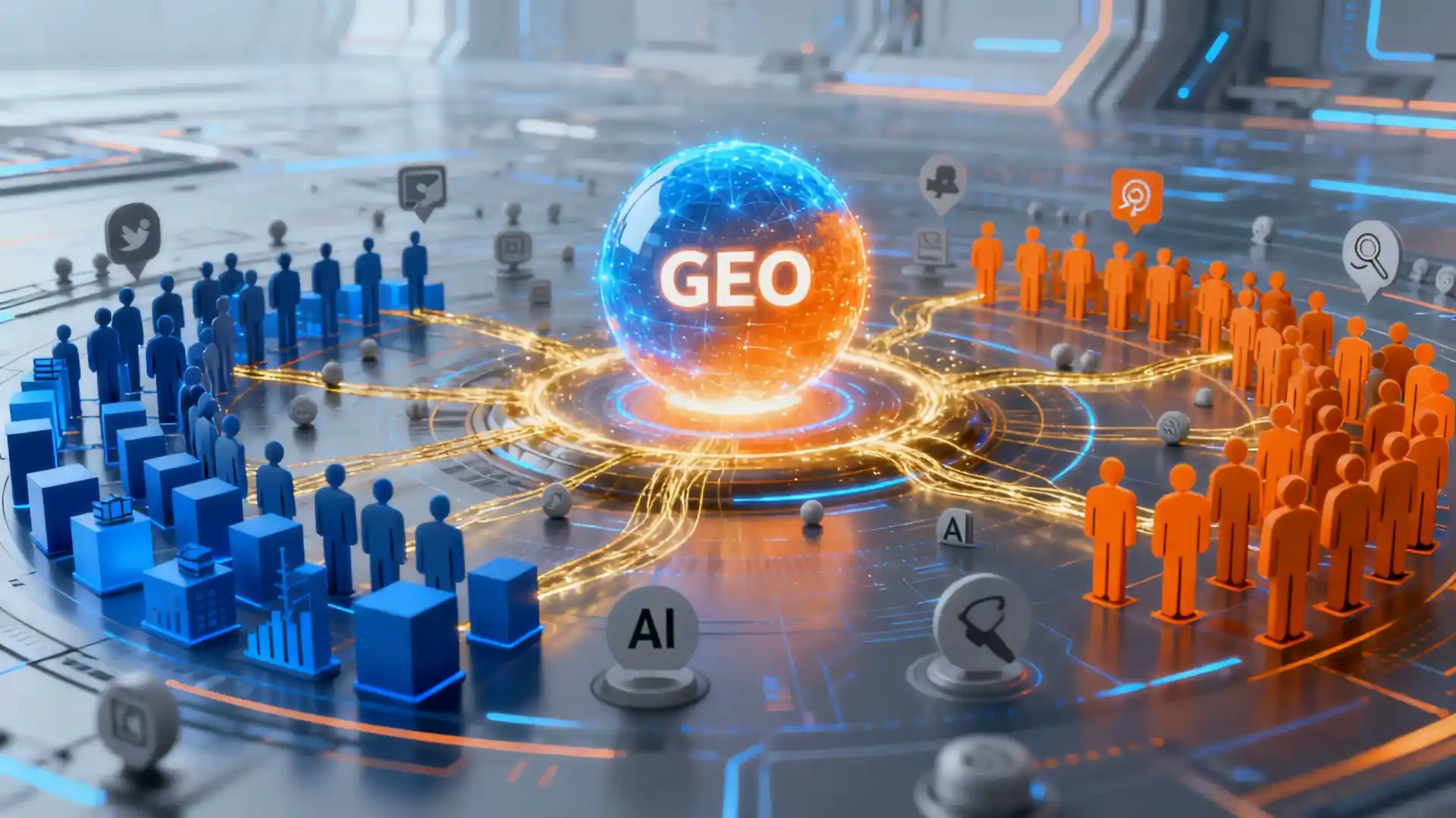 福山区GEO 优化是什么：概念、核心工作与出海应用解析